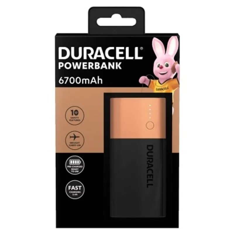 金頂金霸王 金霸王流動充電器6700MAH