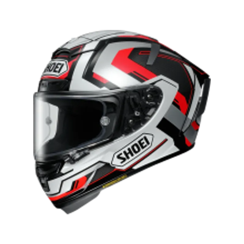 SHOEI X-14 BRINK 黑紅白