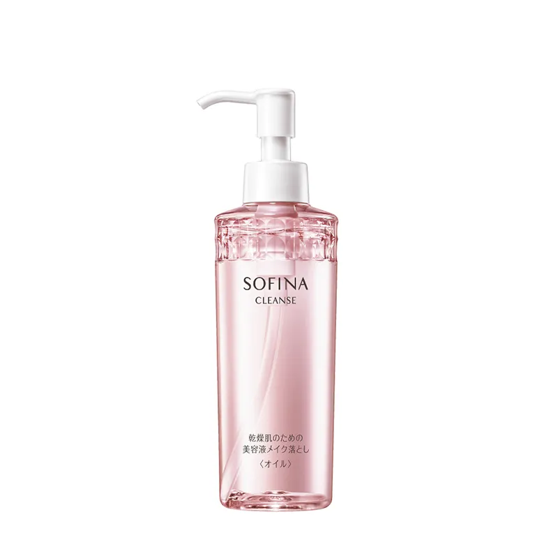 SOFINA 高保湿精华卸妆油 200ml