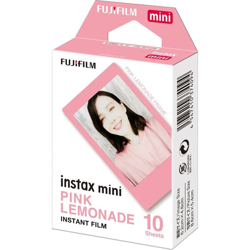 FUJIFILM 即影即有相紙(2R) MINIFILM/PINKLEMONADE
