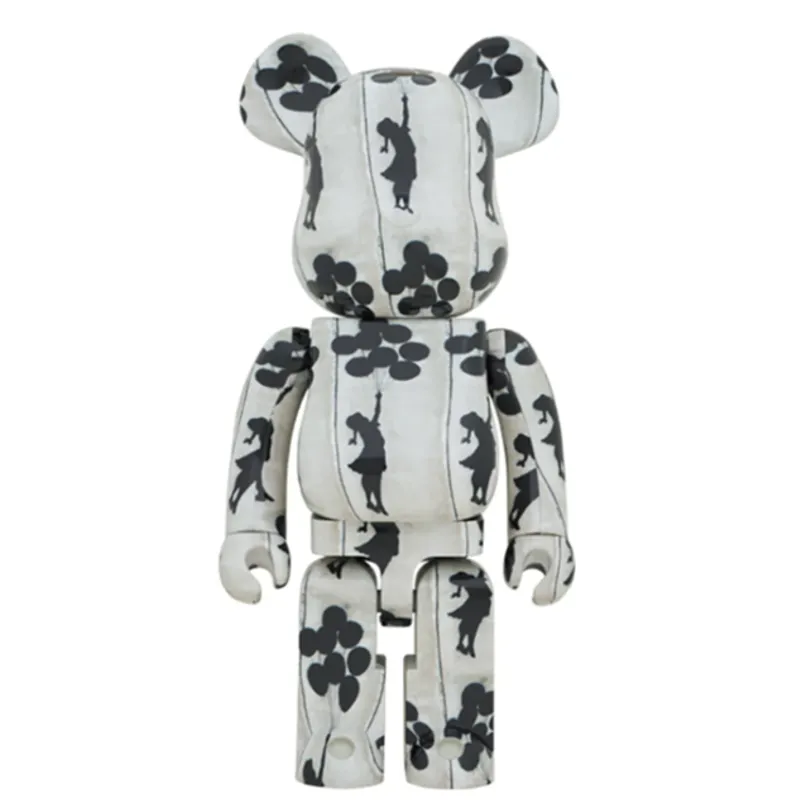 BEARBRICK MC-594477 BEARBRICK 1000% FLYING BALLOONS GIRL