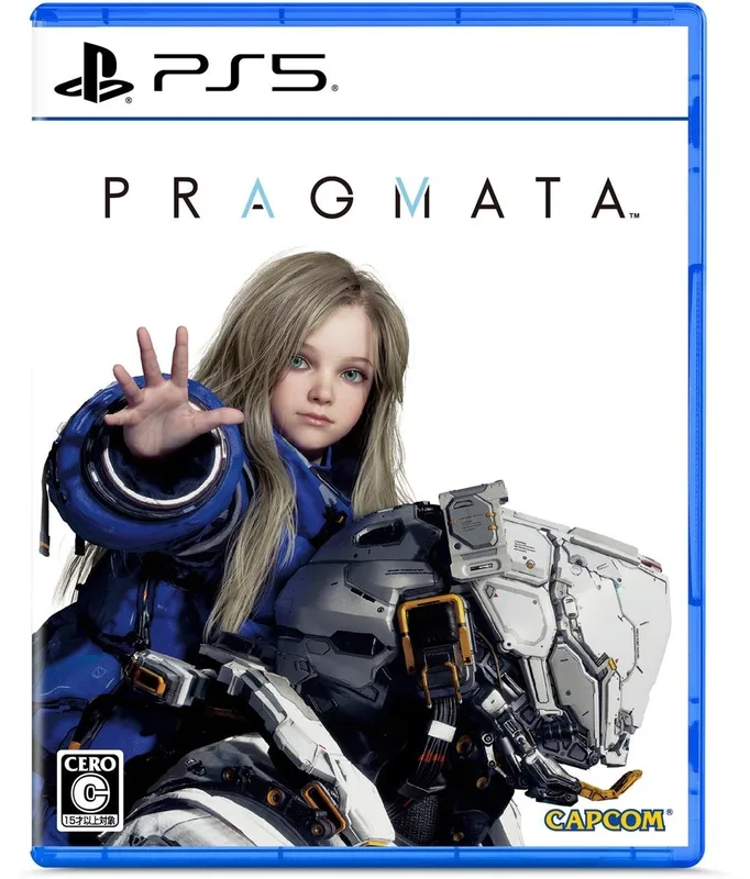 PS5 人機迷網（Pragmata） 中/英/日 日版