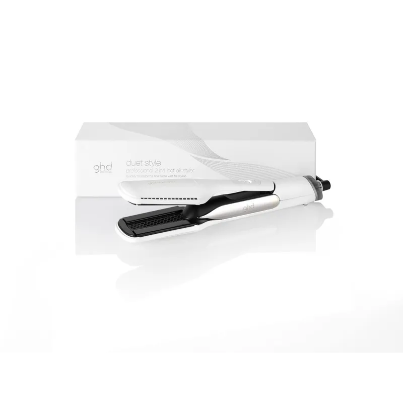 GHD duet style 雙效熱風造型夾 -白色