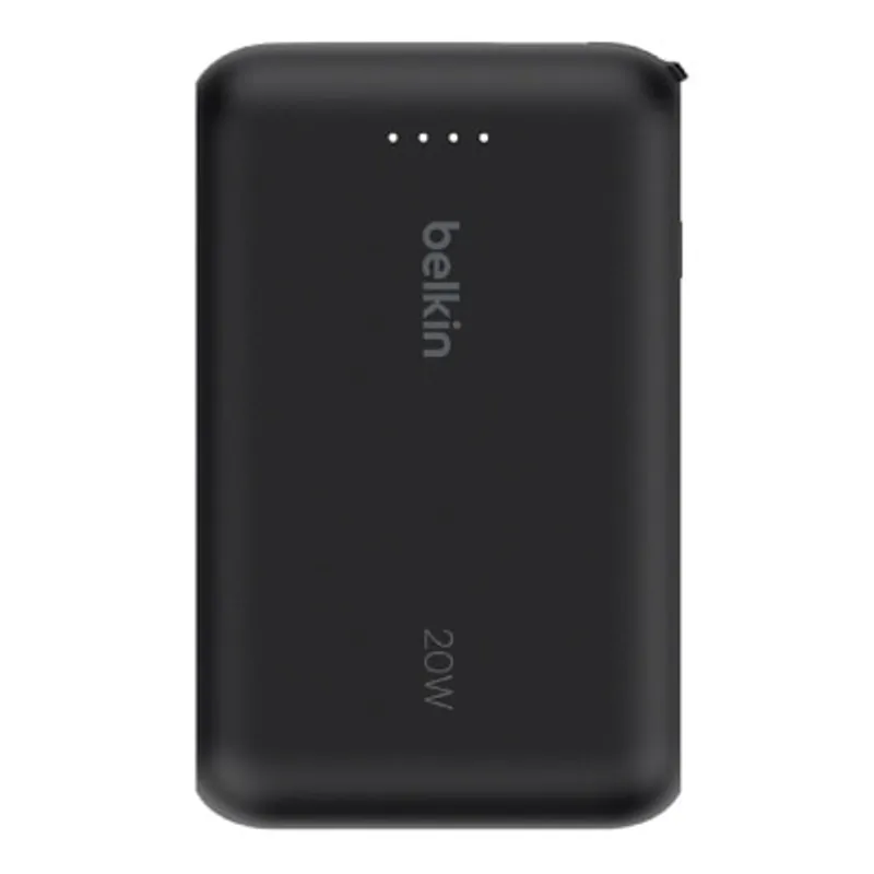 BELKIN 貝爾金 BoostCharge行動電源 10K with Integrated Cable (3C CCC認證)