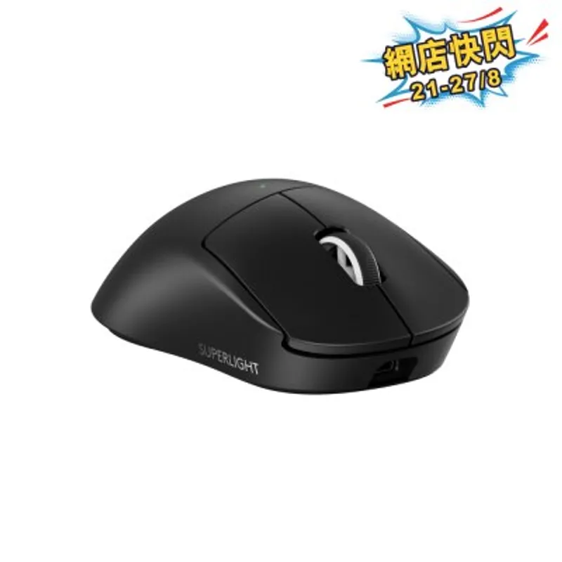 LOGITECH 羅技 PRO X SUPERLIGHT 2 DEX 無線電競滑鼠