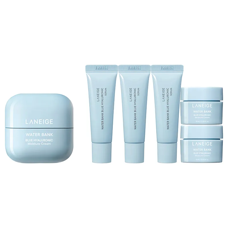LANEIGE 水库补湿微质酸面霜套装