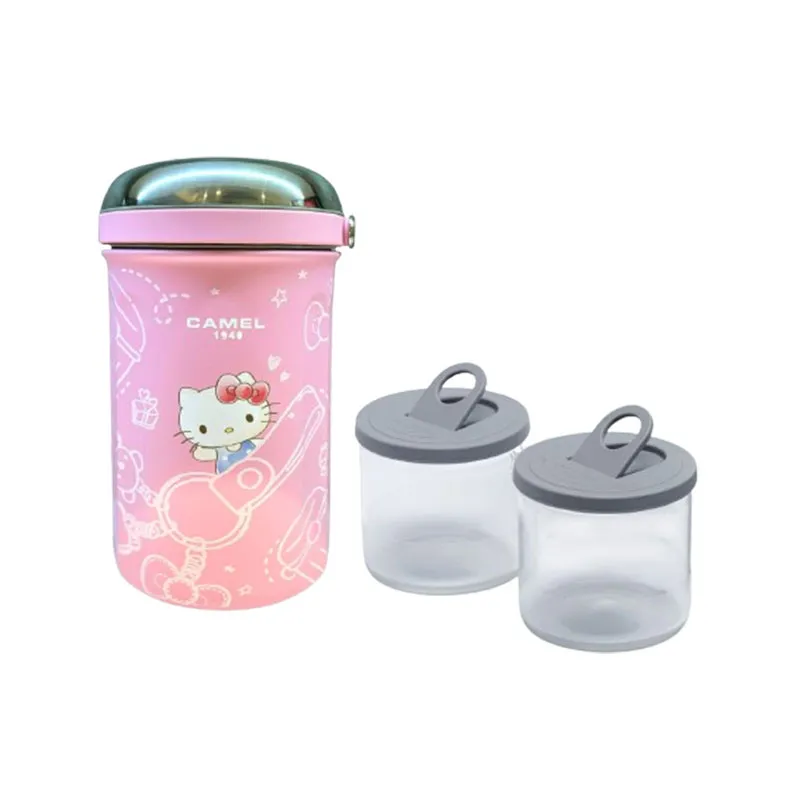 Camel 骆驼牌 Hello Kitty特别版 TIFFIN 100系列保温饭壶1000ml