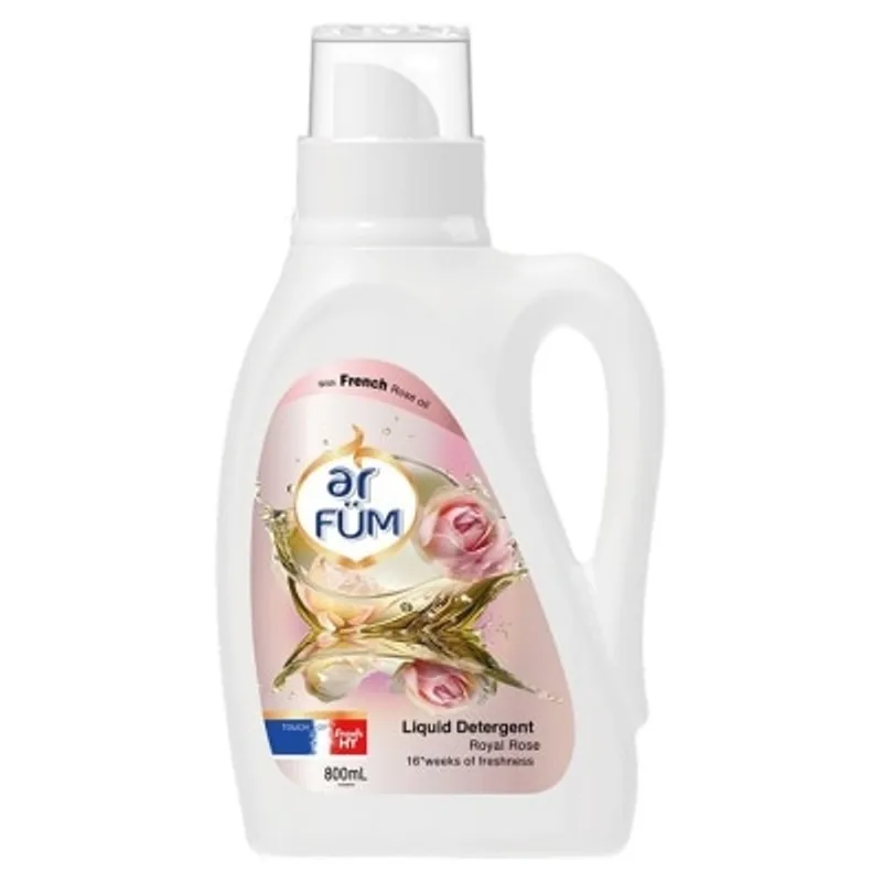紡優美大師愛它香芬洗衣液(皇家玫瑰)800ML