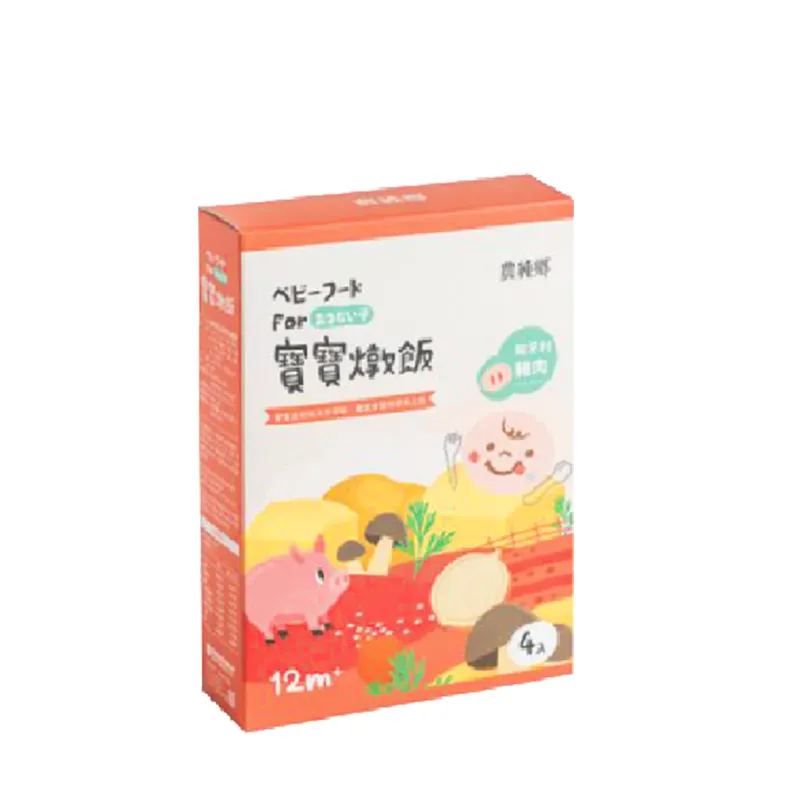 农纯乡 - 匈牙利猪肉炖饭 150克 x 4入12M+