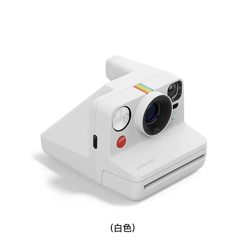 POLAROID 即影即有相机(白色) NOW+GEN3/WHITE