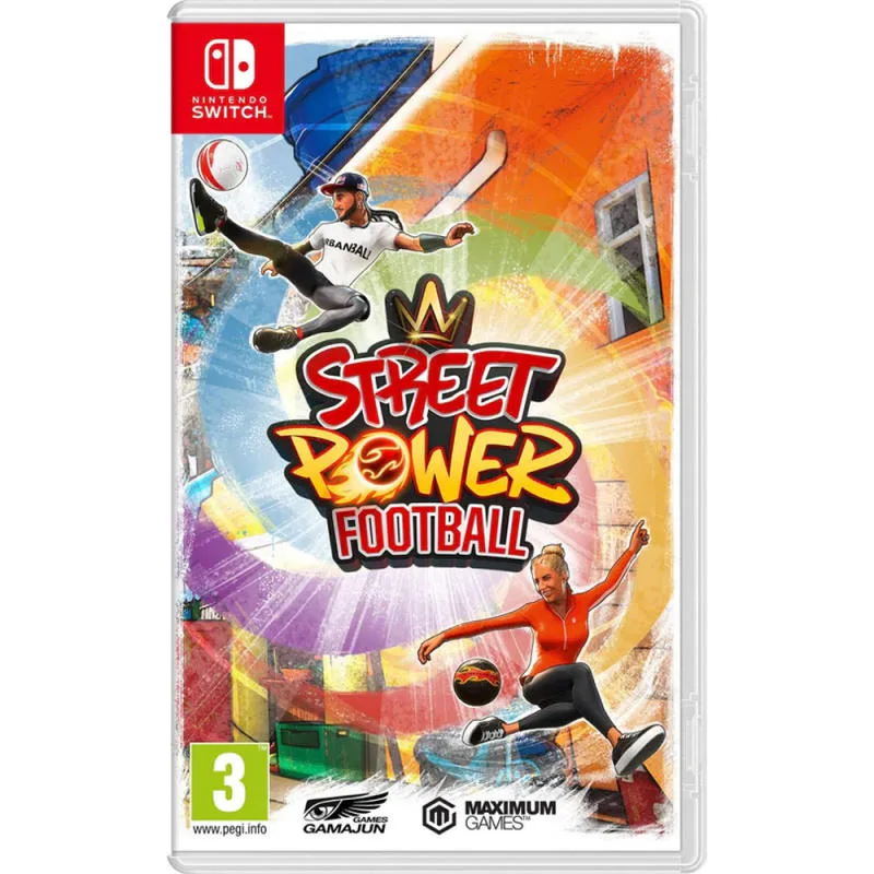 NS Street Power Football 街頭足球 中／英文版 歐版