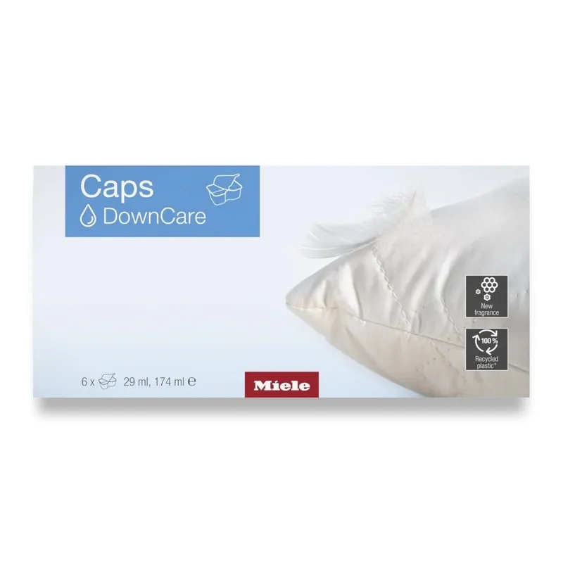 MIELE DownCare羽絨衣物劑囊6件裝 11809980/CAPSDOWN