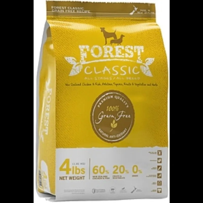 Forest 雞肉配方 無穀物 全犬糧 4lb