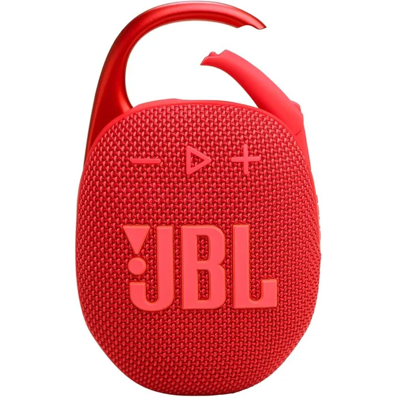JBL 防水掛勾藍牙喇叭(紅色) CLIP5/RED