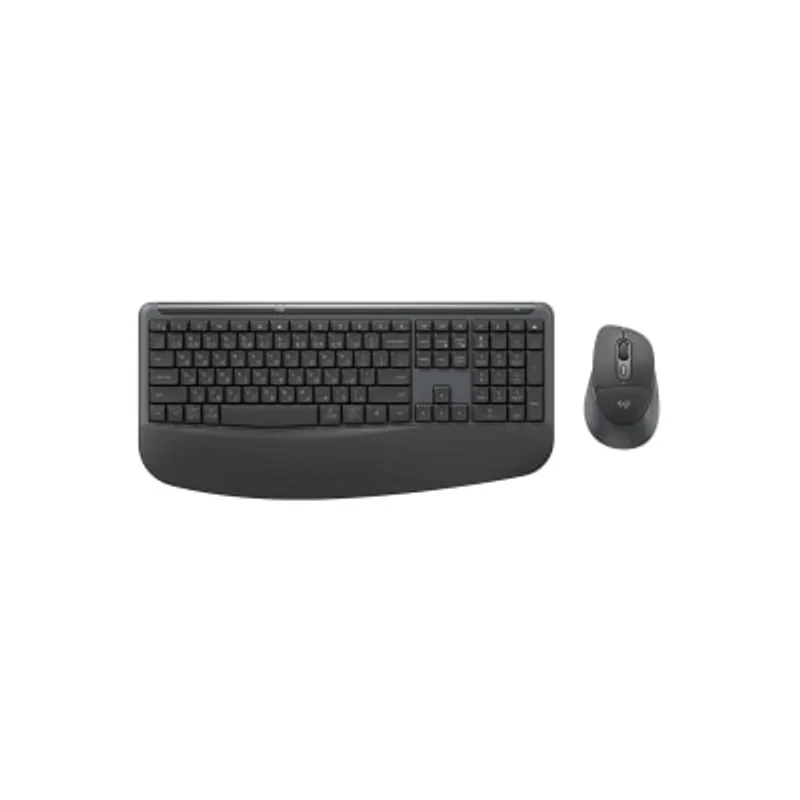 LOGITECH 羅技 MK880 多工舒適無線鍵盤滑鼠組 (中文注音版)