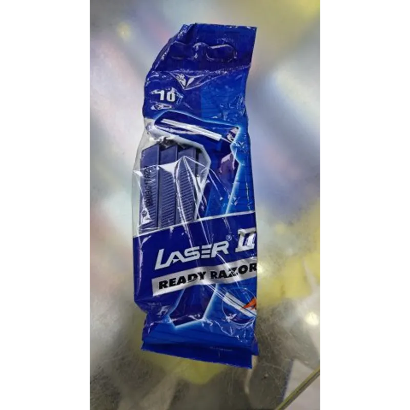 LASER MEMS RAZOR 男士一次性鬚刨 10S