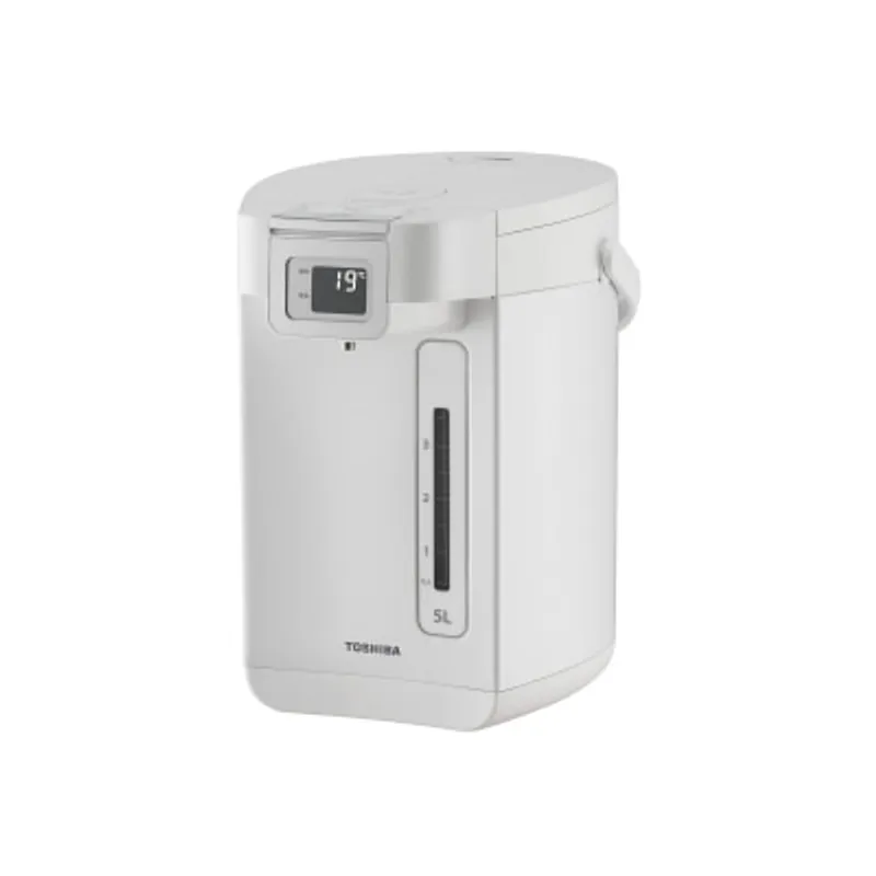 TOSHIBA 東芝 TP-50DRUHK(W) 5公升電熱水瓶，採用醫療級SUS 316L不銹鋼內鍋