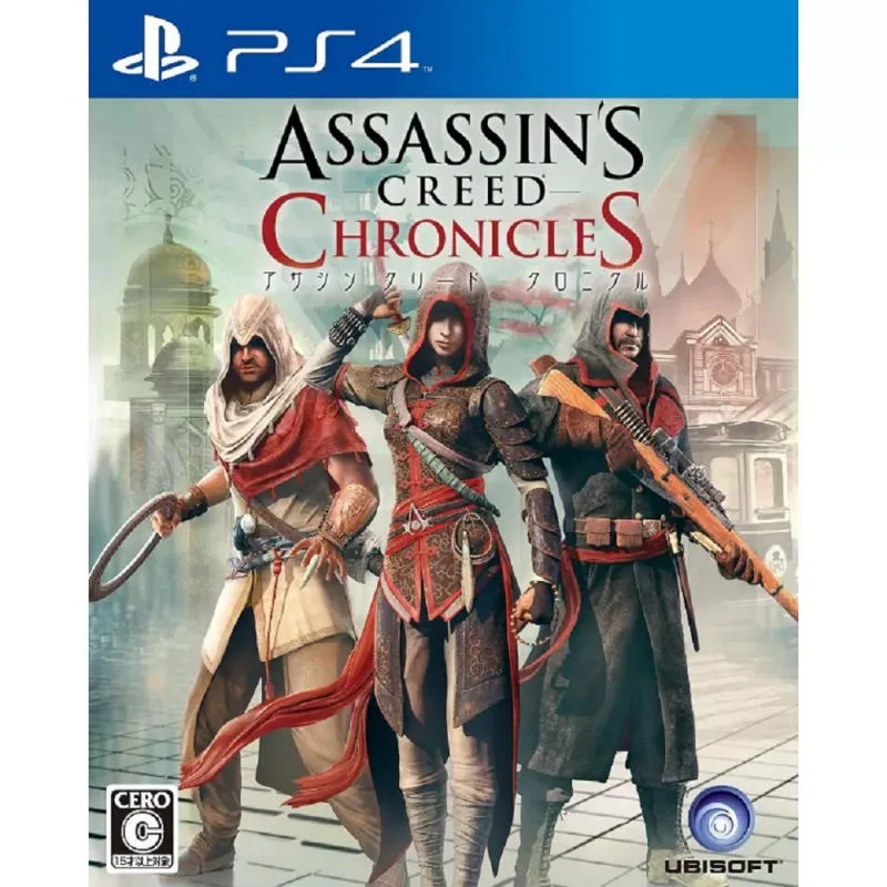 PS4 刺客教條：編年史 日版