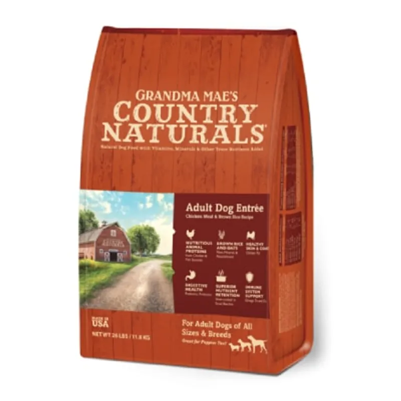 COUNTRY NATURAL Country Naturals - 鯡魚雞肉成犬配方乾糧