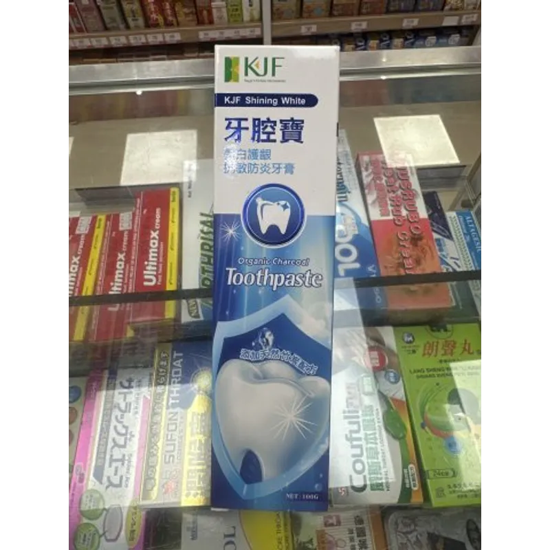 KJF牙腔寶 美白護齦抗敏防炎牙膏