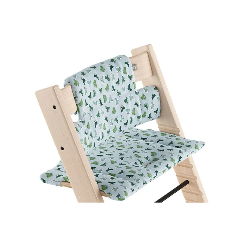 Stokke Tripp Trapp 座垫 (蓝色狐狸)