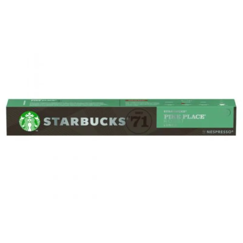 STARBUCKS 派克市場咖啡粉囊/小 PIKE PLACE ROAST