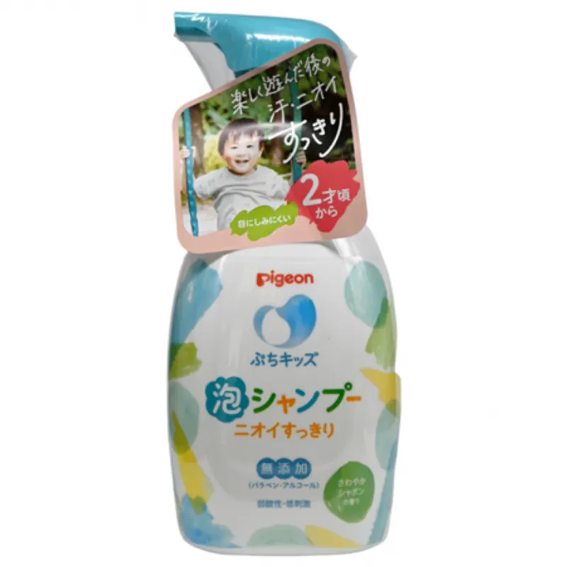 幼兒泡泡清新洗髮液-300ml