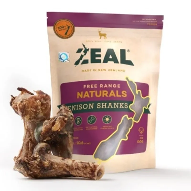 Zeal - Venison Shank 鹿小腿骨 (2 pcs) 300g