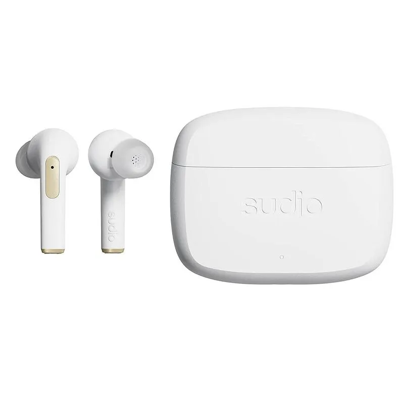 sudio N2 Pro Truly Wireless White