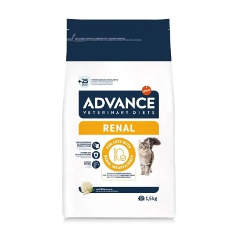 ADVANCEPETFOOD 處方貓糧 – 腎臟專用 (1.5KG) 152448 處方糧 ADVANCE