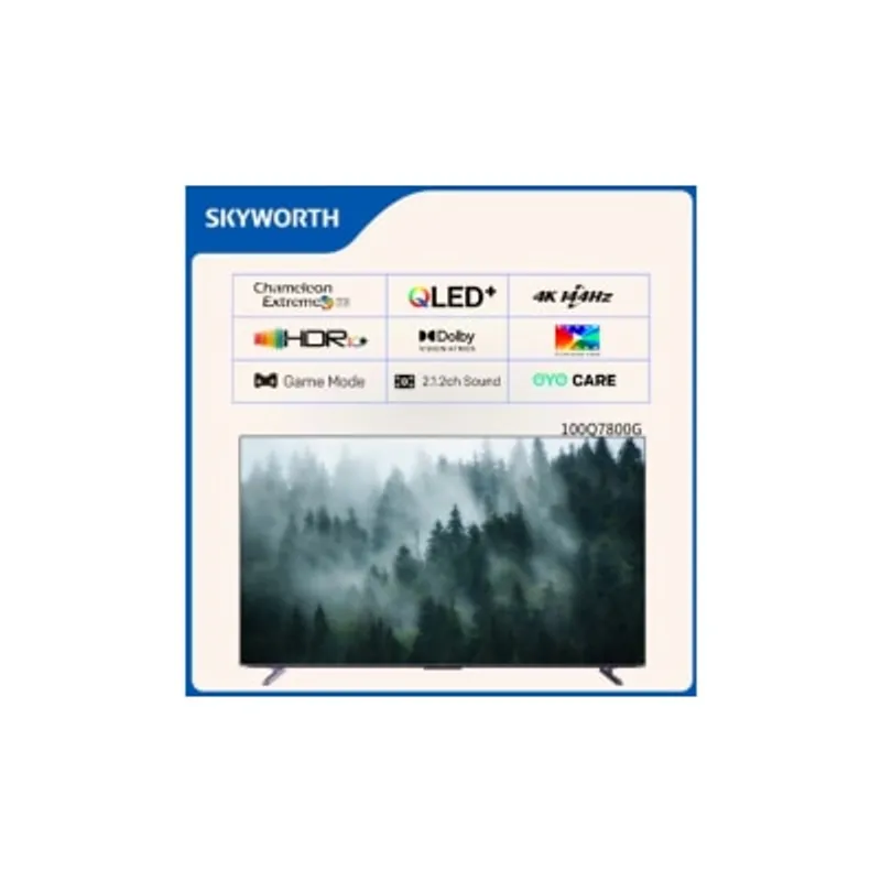 SKYWORTH 創維 100Q7800G 100" 4K QLED GOOGLE電視