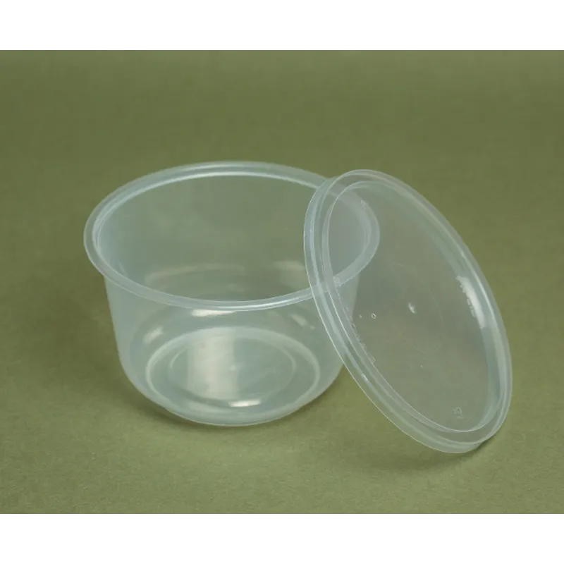 #PRB16F 16安透明微波碗-有腳-Ø 119 x 64.5 mm