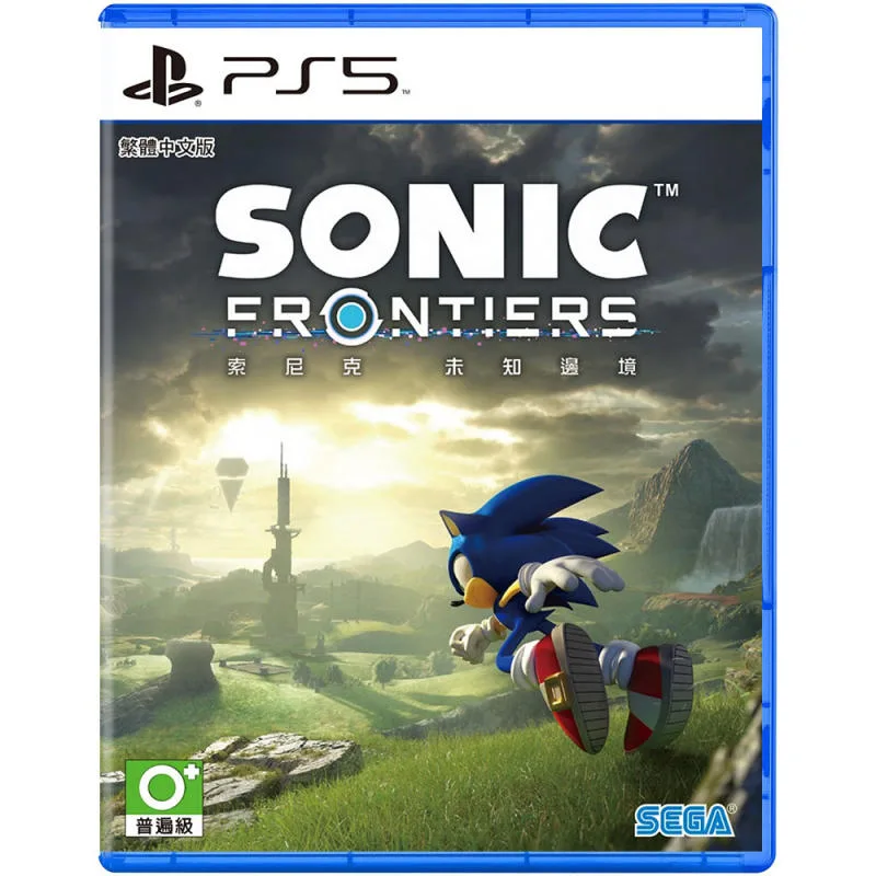 PS5 索尼克 未知邊境 Sonic Frontiers 中／英／日文 亞洲版
