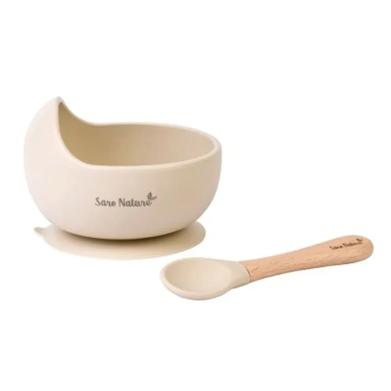 SARO BABY NORDIC WAVE 矽膠兩件套裝