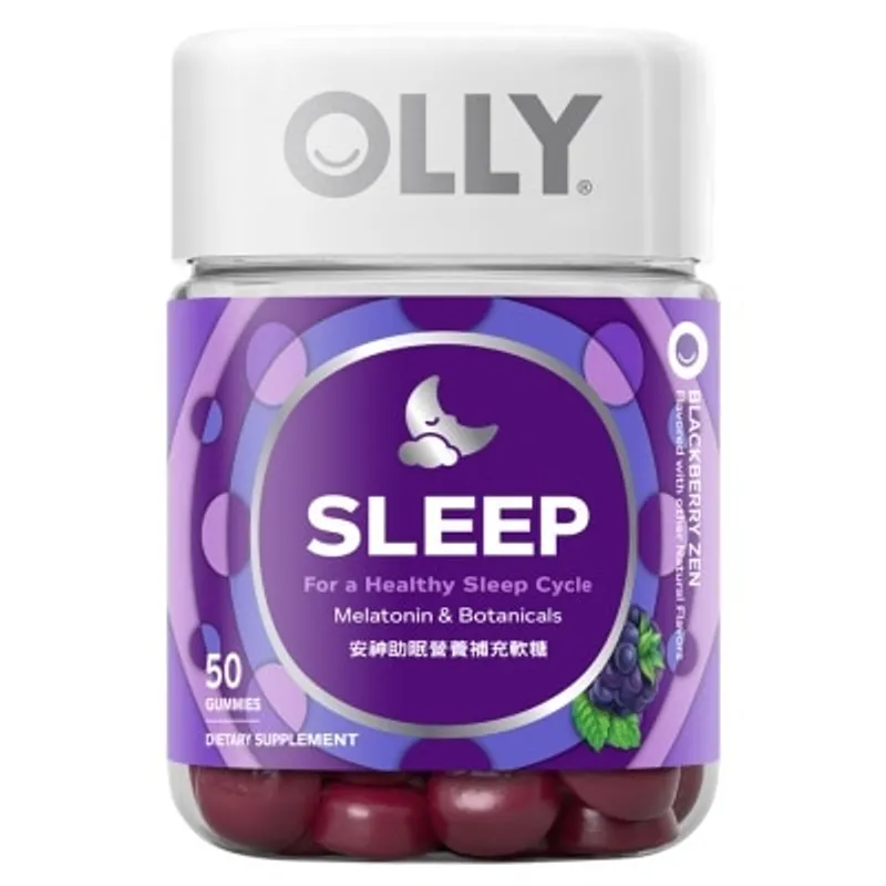 OLLY安神助眠營養補充軟糖50粒