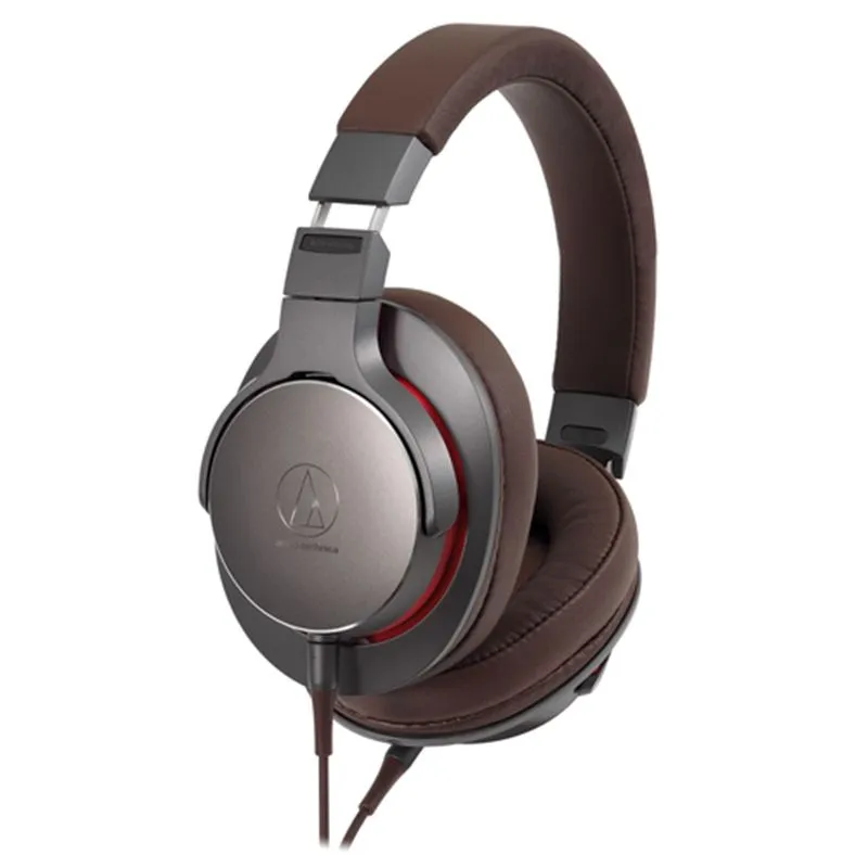 AUDIOTECHNICA 頭戴式有線耳機 ATHMSR7B/GM