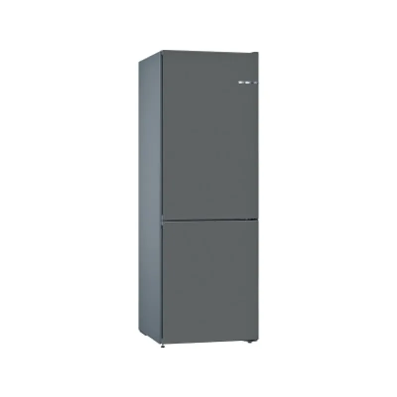 BOSCH 323公升無霜德國製易潔防鏽門板碳灰色雙門下置式雪櫃(左門鉸) - KVN36CGEA2