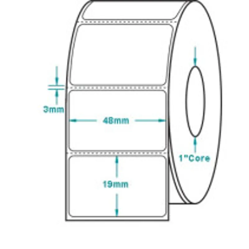 UCOM 48wx19hmm Thermal Label