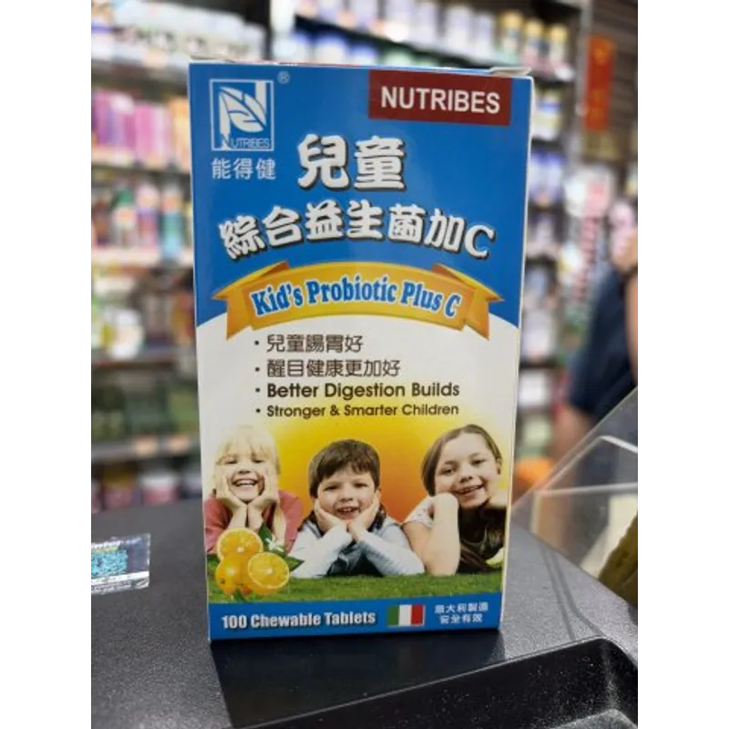 能得健綜合益生菌加C