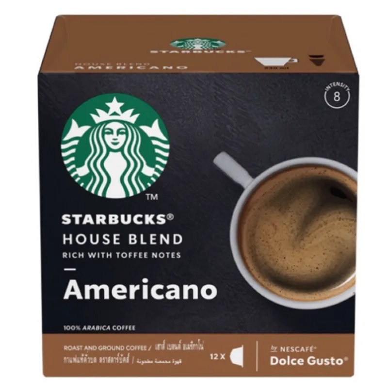 NESCAFE 咖啡膠囊 STARBUCKS/HOUSEBLEND