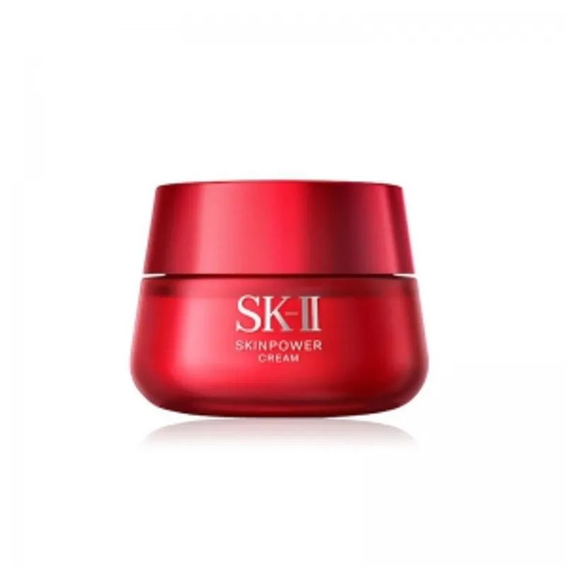 SK-II NEW SKINPOWER能量精華霜(大紅瓶滋潤面霜)80g