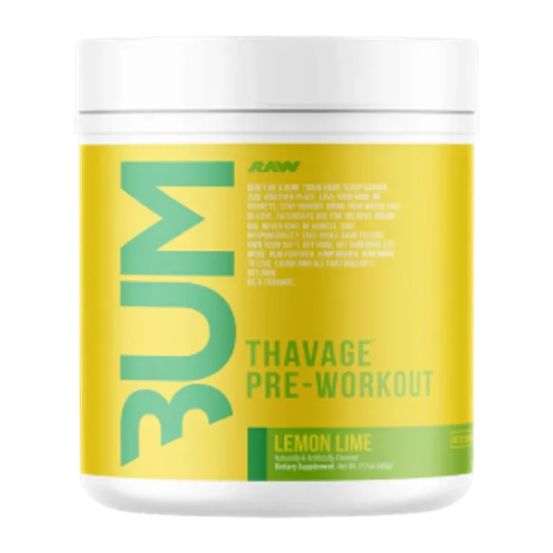 Raw BUM Thavage Pre-Workout 一氧化氮- 510-532克 (40 servings)