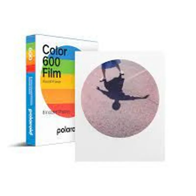 POLAROID 即影即有白邊圓邊彩色相紙(8張） COLORFILMFOR600/ROUNDFRAME