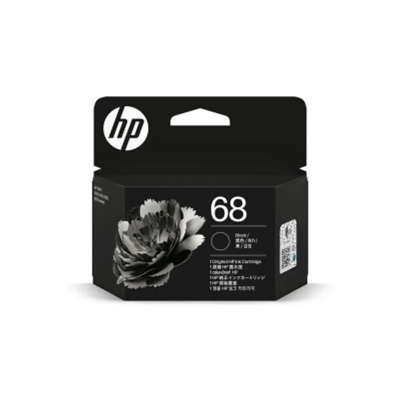 HP 惠普 68 黑色原廠墨盒