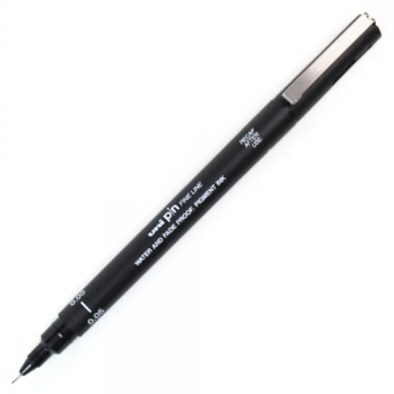 UNI 三菱 PIN防水繪圖針筆 0.1mm