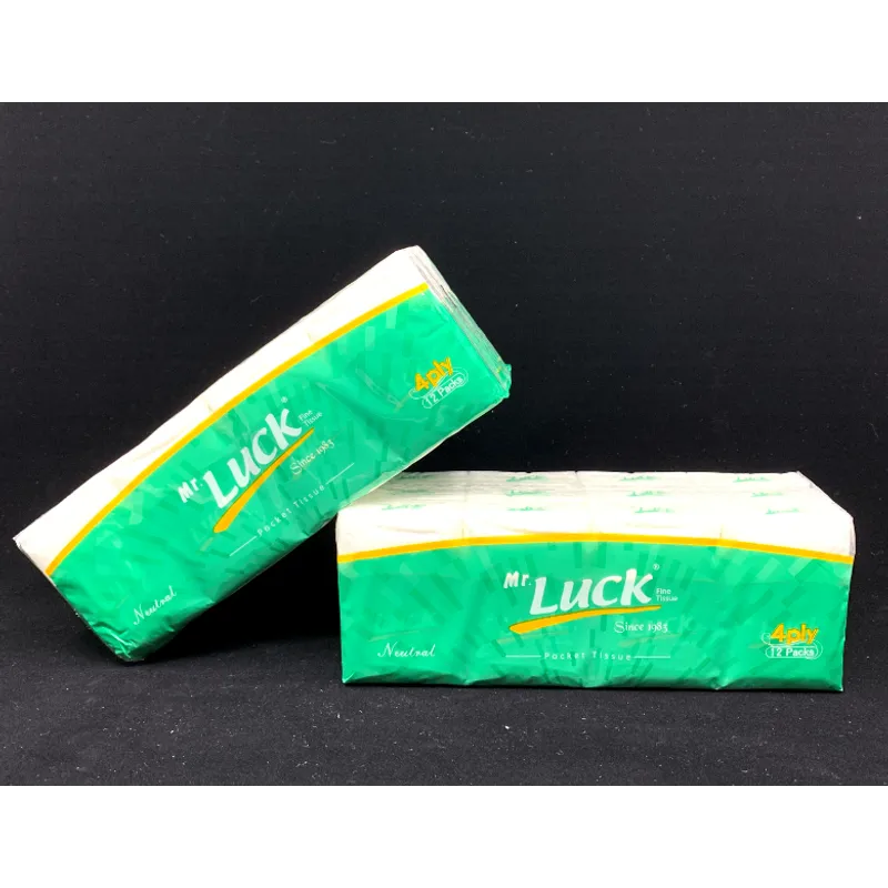 Mr.Luck 迷你袋裝紙巾