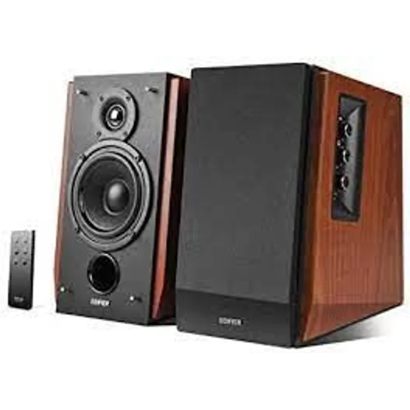 EDIFIER 主動式藍牙書架喇叭 R1700BTS/BN