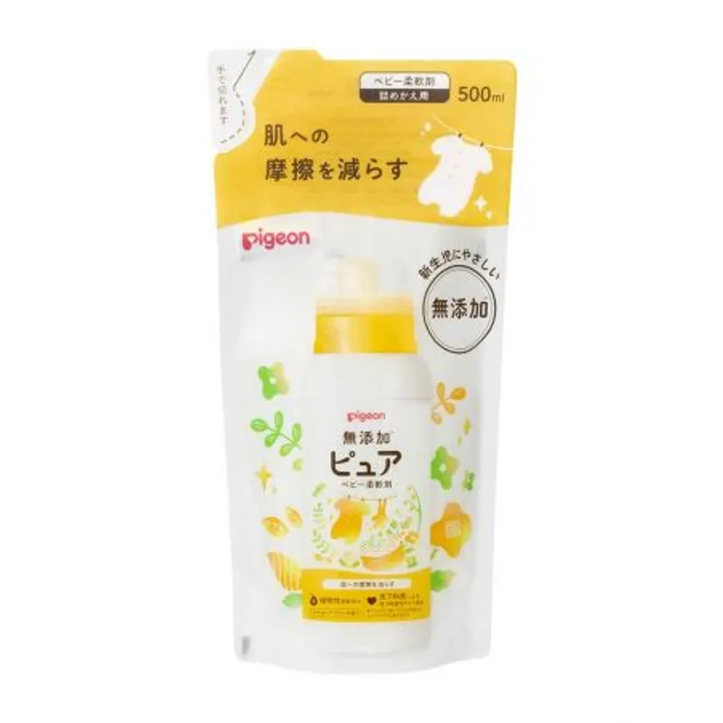 特價-嬰兒衣物柔順劑補充裝500ml（原價$48）
