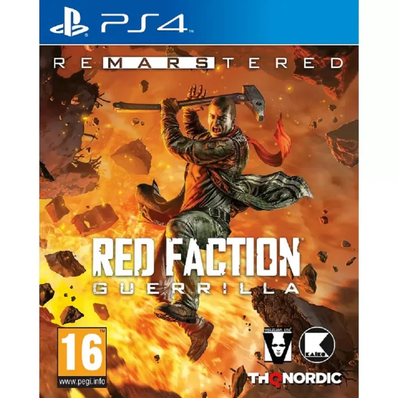 PS4 赤色戰線 ： 遊擊戰隊 重製版 中英合版