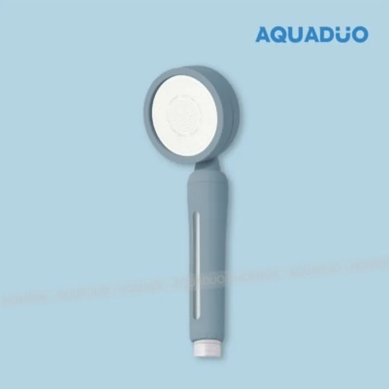 AQUADUO 花系夏威夷藍 除氯增壓沐浴過濾花灑頭(連濾芯1件) (商家直送-5個工作天內送到府上;滿$500免運)